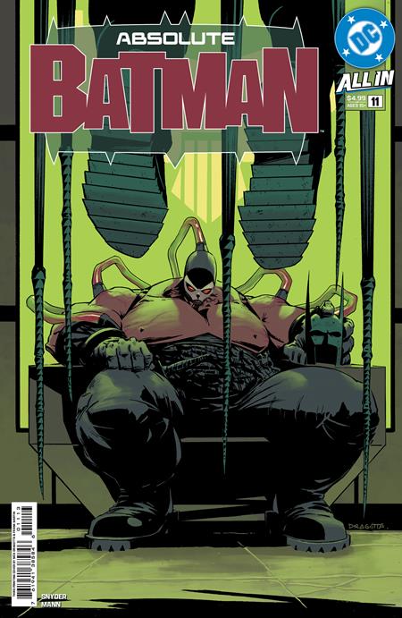 Absolute Batman #11 Third Printing - Image