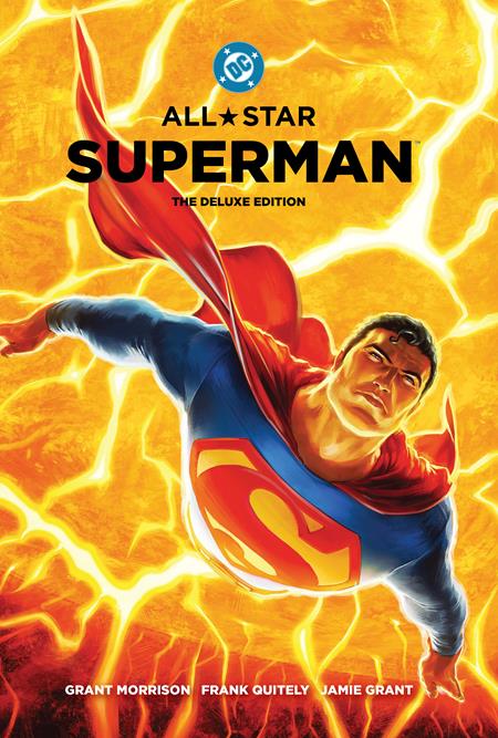 Superman Day 2026 - All Star Superman The Deluxe Edition  | Hardcover Variant Dust Jacket - Graphic Novel - Image - Pop Weasel