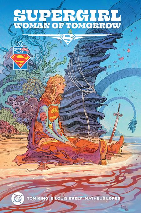 Superman Day 2026 - Supergirl Woman Of Tomorrow The Deluxe Edition  | Hardcover Variant Dust Jacket - Graphic Novel - Image - Pop Weasel