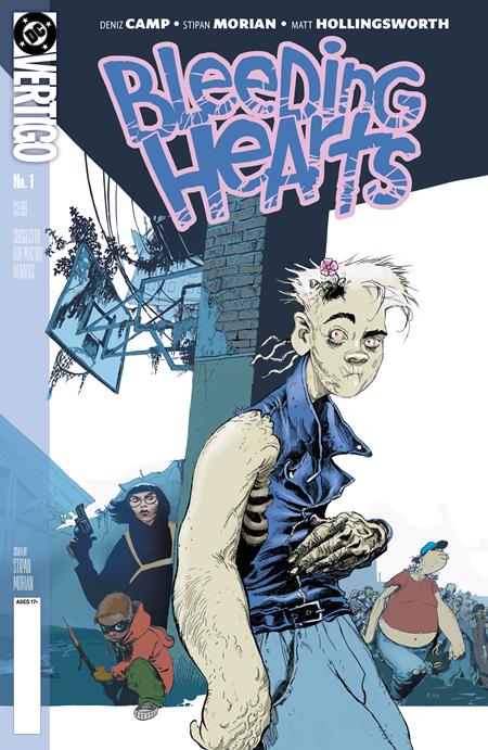 Bleeding Hearts #1 Second Printing Cvr A Stipan Morian