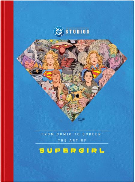 From Comics To Screen The Art Of Supergirl | Hardcover - Image
