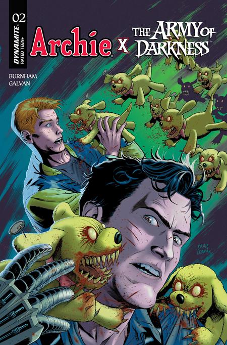 Archie X Army Of Darkness - Comics - Image - Pop Weasel