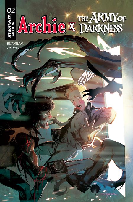 Archie Sturt Archie X Army Of Darkness #2 E Stuart Sayger Var | Comics NZ