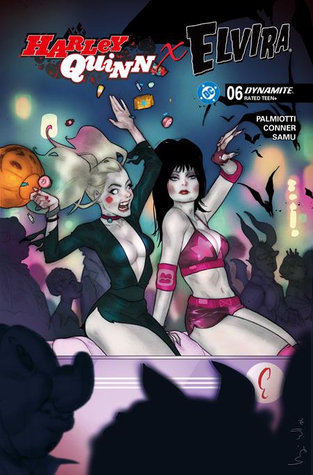 Harley Quinn X Elvira - Comics - Image - Pop Weasel