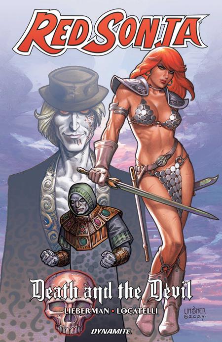 Red Sonja Death And The Devil | TPB - Image - Graphic Novel - Image - Pop Weasel