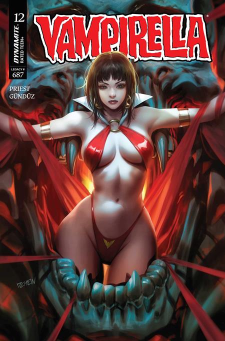 Vampirella #12  B Derrick Chew Var