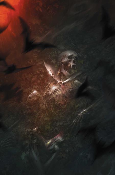 Vampirella Armageddon #9 E Francesco Mattina Metal Virgin Var - Image