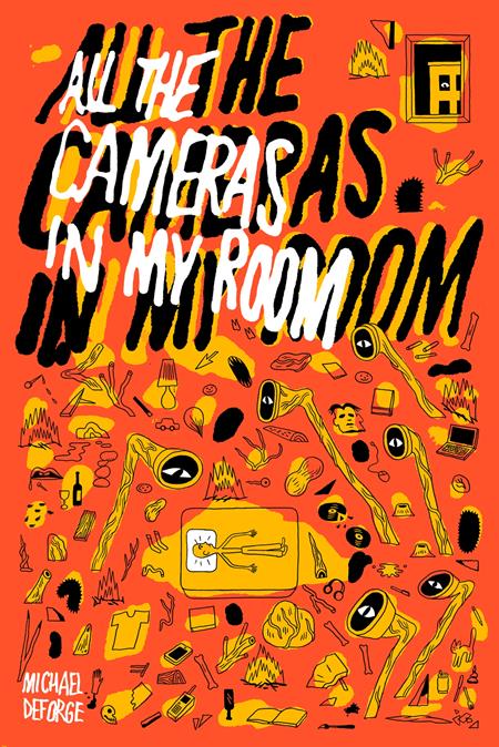 All The Cameras In My Room | Hardcover - Image