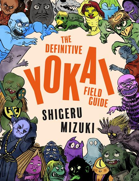 Definitive Yokai Field Guide | TPB - Image