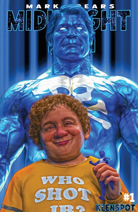 Mark Spears Midnight Man - Comics - Image - Pop Weasel