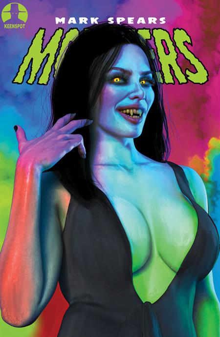 Mark Spears Monsters #9  B Mark Spears Lady Dracula Var