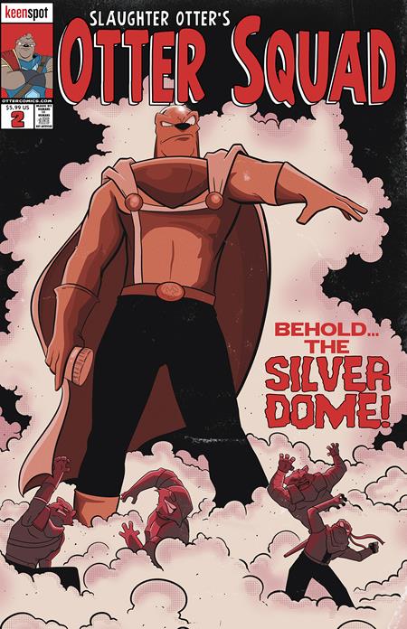 Otter Squad #2 B J Hammond Marvel Super Action #18 Homage Var - Comics - Image - Pop Weasel