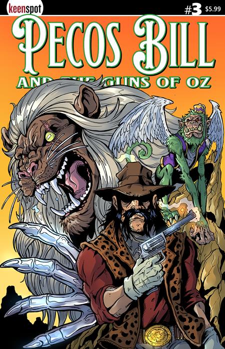 Pecos Bill & The Guns Of Oz #3 A Puis Calzada - Image