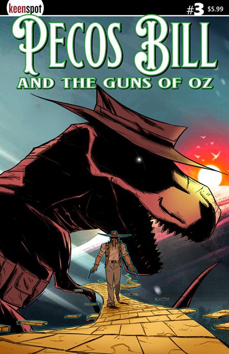 Pecos Bill & The Guns Of Oz - Comics - Image - Pop Weasel