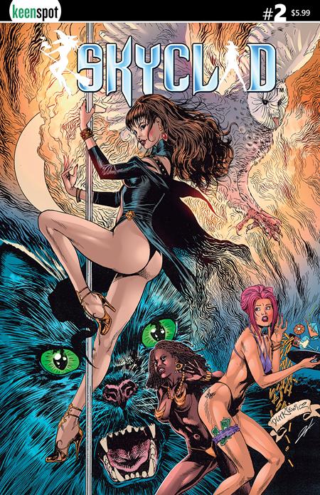 Skyclad - Comics - Image - Pop Weasel