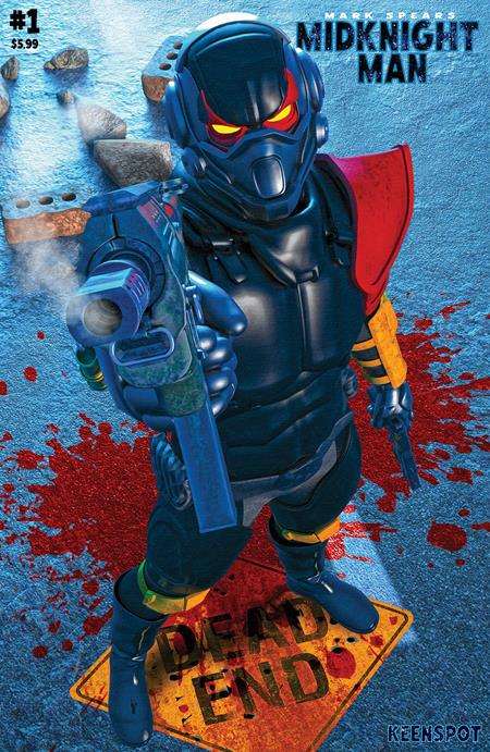 Mark Spears Midknight Man - Comics - Image - Pop Weasel