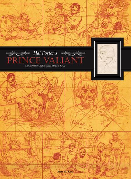 Hal Fosters Prince Valiant Sketchbooks | Hardcover Vol 02 An Illustrated Memoir - Image - Graphic Novel - Image - Pop Weasel