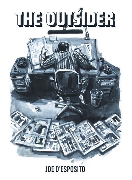 Outsider  | TPB - Graphic Novel - Image - Pop Weasel