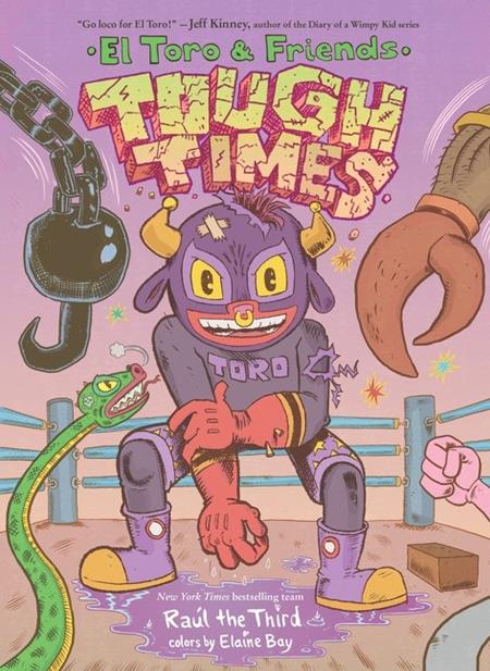 Tough Times | Hardcover El Toro And Friends Graphic Novel - Image