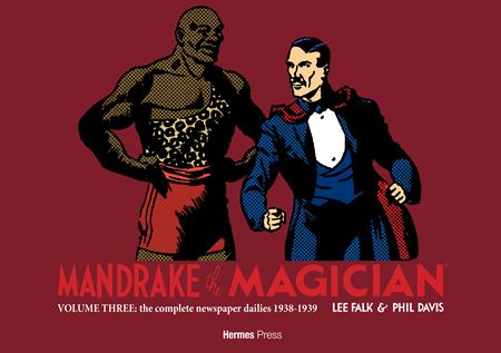 Mandrake The Magician  | Hardcover Vol 03 The Complete Newspaper Dailies (1938-1939) Previously Offered Thru Diamond - Graphic Novel - Image - Pop Weasel