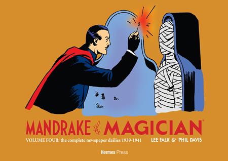 Mandrake The Magician  | Hardcover Vol 04 The Complete Newspaper Dailies - Graphic Novel - Image - Pop Weasel