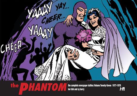 Phantom  | Hardcover Vol 27 The Complete Newspaper Dailies (1977-1978) Previously Offered Thru Diamond