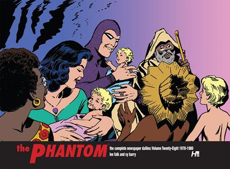 Phantom  | Hardcover Vol 28 The Complete Newspaper Dailies (1979-1980) Previously Offered Thru Diamond