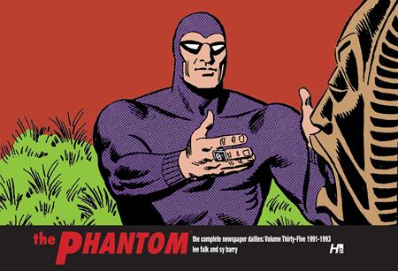 Phantom  | Hardcover Vol 35 The Complete Newspaper Dailies