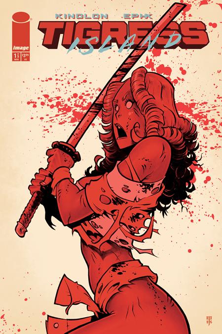 Tigress Island #1 (Of 5) B Ephk Var - Image