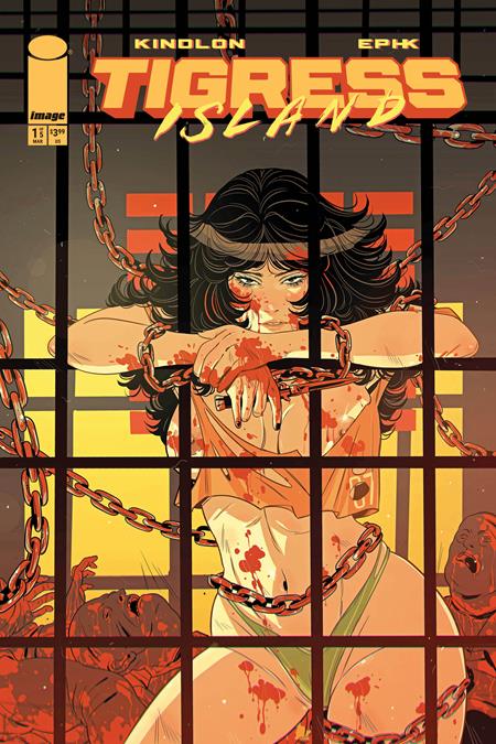 Tigress Island #1 (Of 5) C Luana Vecchio Nsfw Polybagged Var - Image