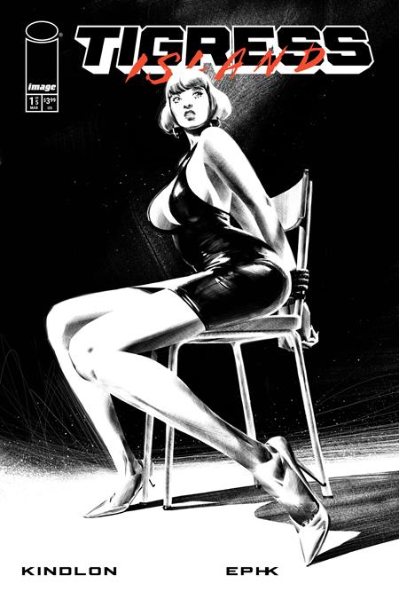 Tigress Island #1 (Of 5) D Kaladen Var - Image