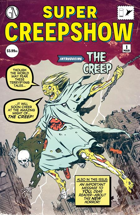 Super Creepshow #1 (Of 5) A Pye Parr - Image