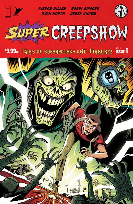 Super Creepshow #1 (Of 5) C Derek Charm Var - Image
