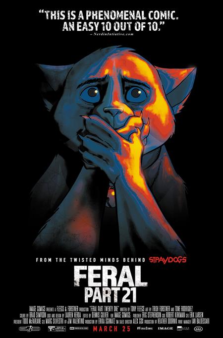Feral - Comics - Image - Pop Weasel