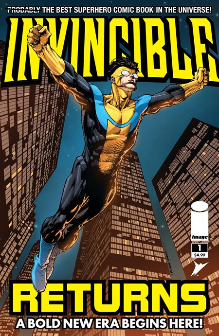 Invincible Returns Facsimile Edition #1  A David Finch & Fco Plascencia