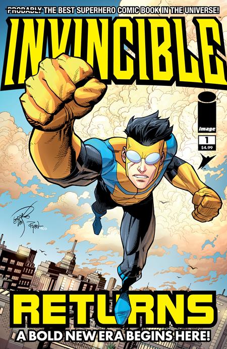 Invincible Returns Facsimile Edition - Comics - Image - Pop Weasel