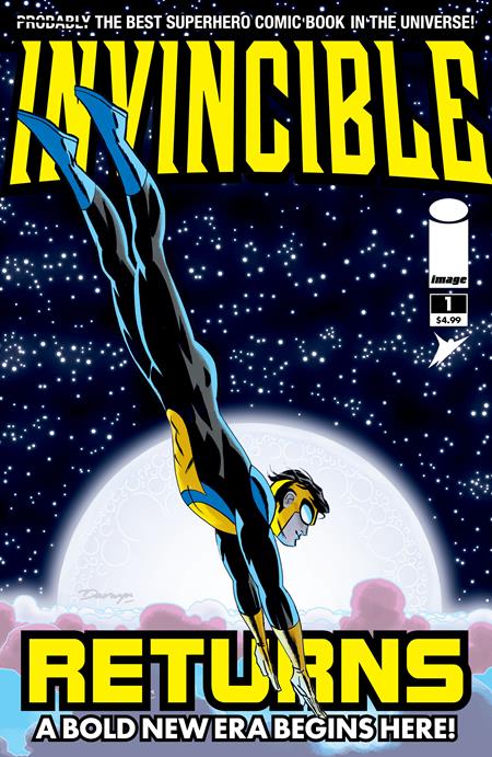Invincible Returns Facsimile Edition #1  C Darwyn Cooke Var