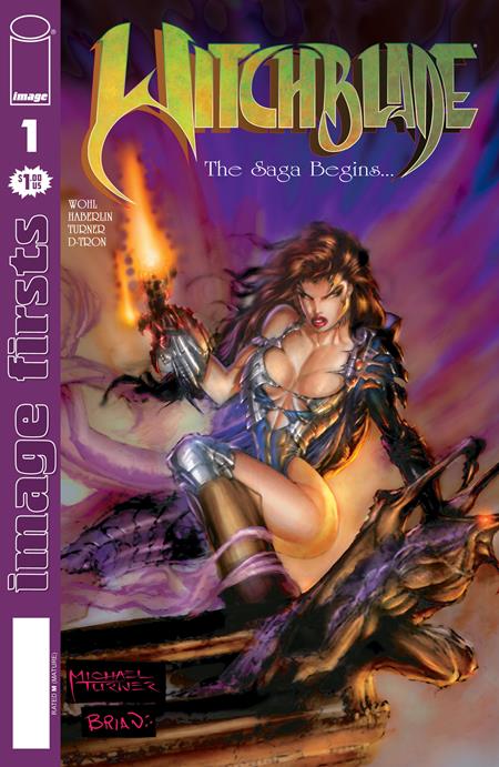 Image Firsts Witchblade (1996) #1 - Image