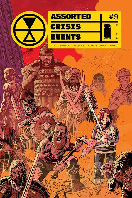 Assorted Crisis Events - Comics - Image - Pop Weasel
