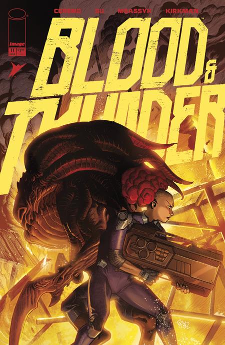 Blood & Thunder #11 A Ej Su & Msassyk - Image