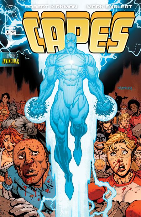 Invincible Universe Capes #5 A Ryan Ottley & Dave Mccaig - Image