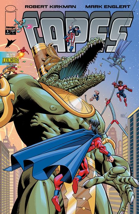 Invincible Universe Capes - Comics - Image - Pop Weasel