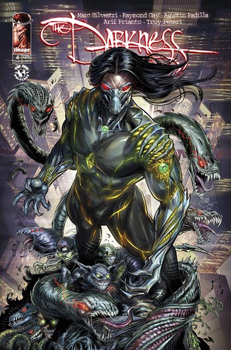 Darkness (2025) #4 B Bruno Abdias & Neil Cervantes Var - Image