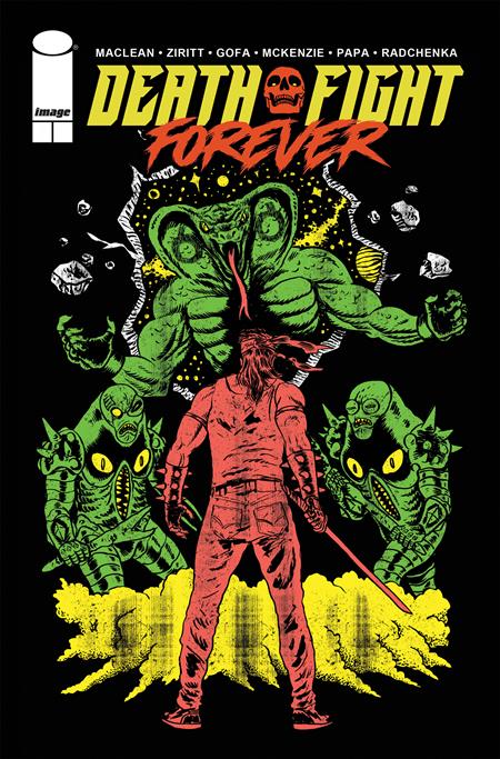 Death Fight Forever - Comics - Image - Pop Weasel