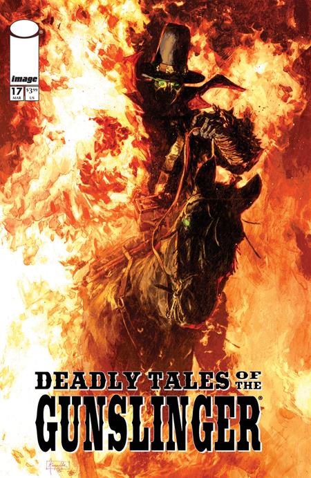 Deadly Tales Of The Gunslinger Spawn #17  A Patric Reynolds