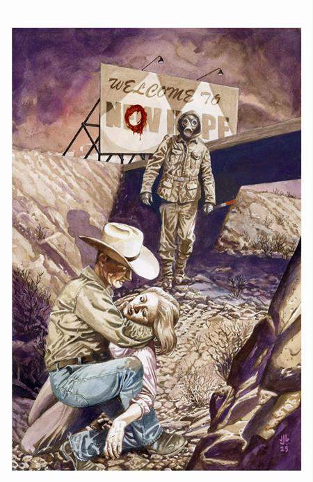 Dust To Dust #8 (of 8)  A Jg Jones