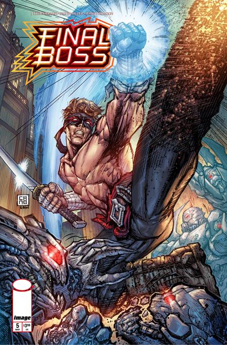 Final Boss #5  C Cedric Nocon Var
