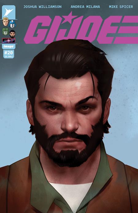 Gi Joe #20 C Ben Oliver Var - Image