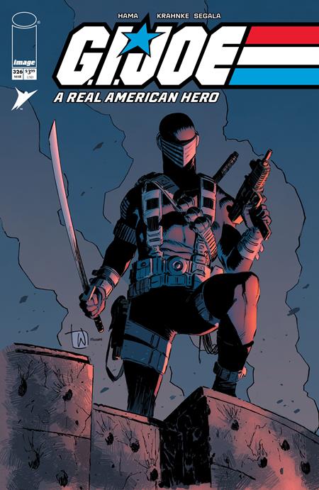 Gi Joe A Real American Hero #326  A Lee Weeks & Matt Hollingsworth