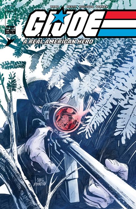 Gi Joe A Real American Hero #2 Hama Files Edition #24 B Chris Mooneyham Var - Image
